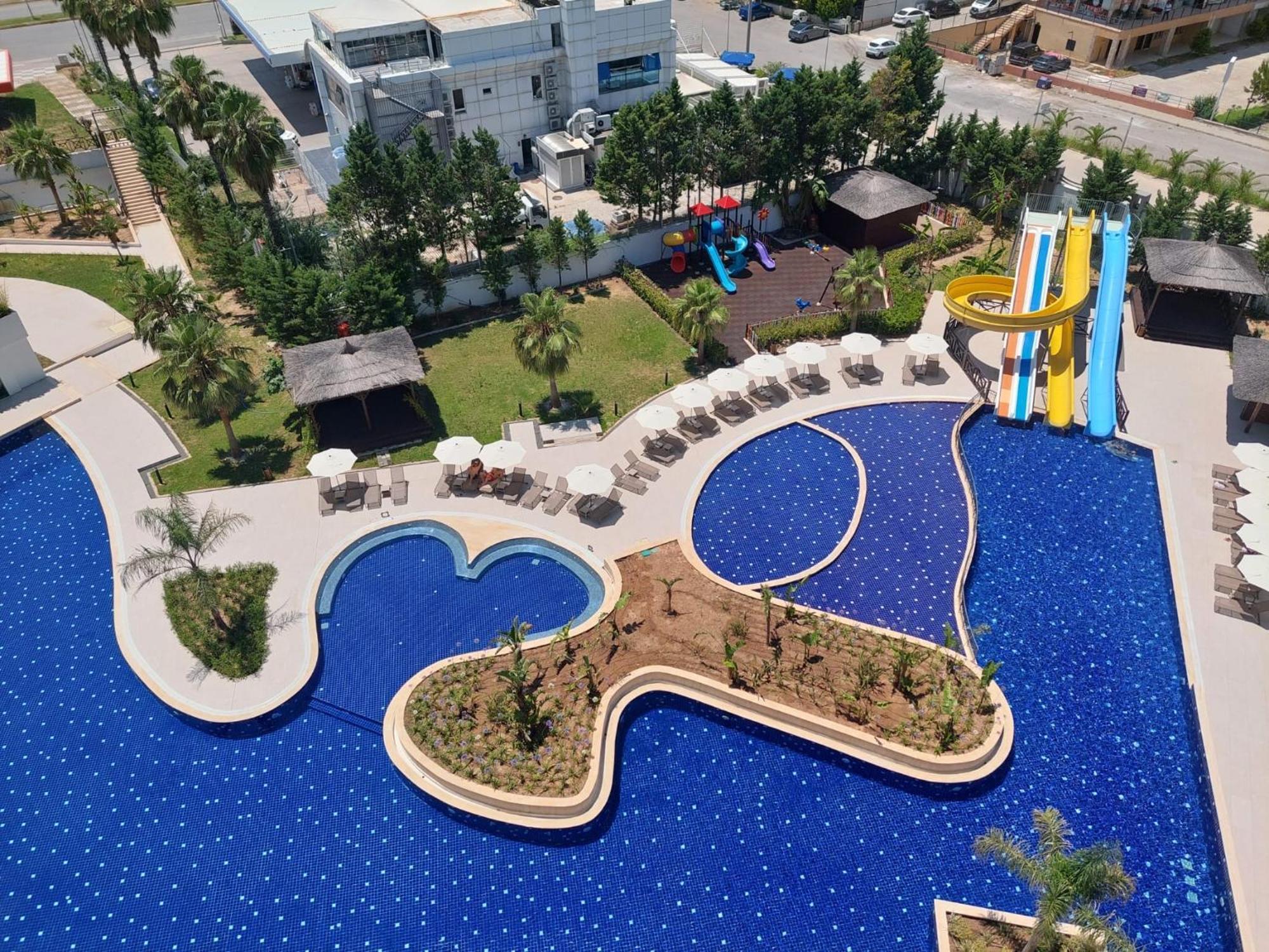 Sirius Town Residence And Spa Antalia Esterno foto