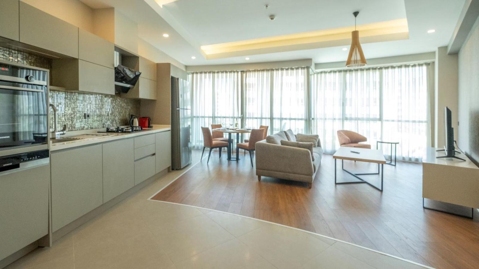Sirius Town Residence And Spa Antalia Esterno foto