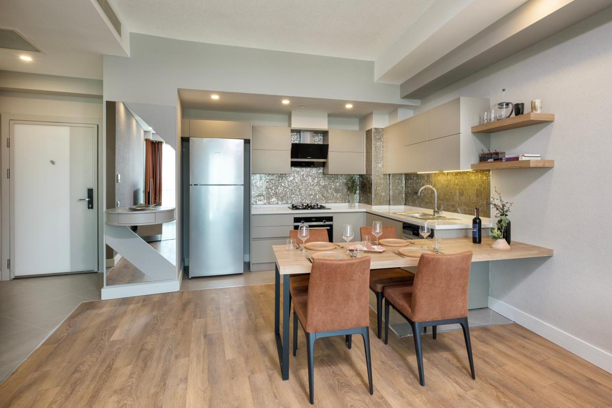 Sirius Town Residence And Spa Antalia Esterno foto