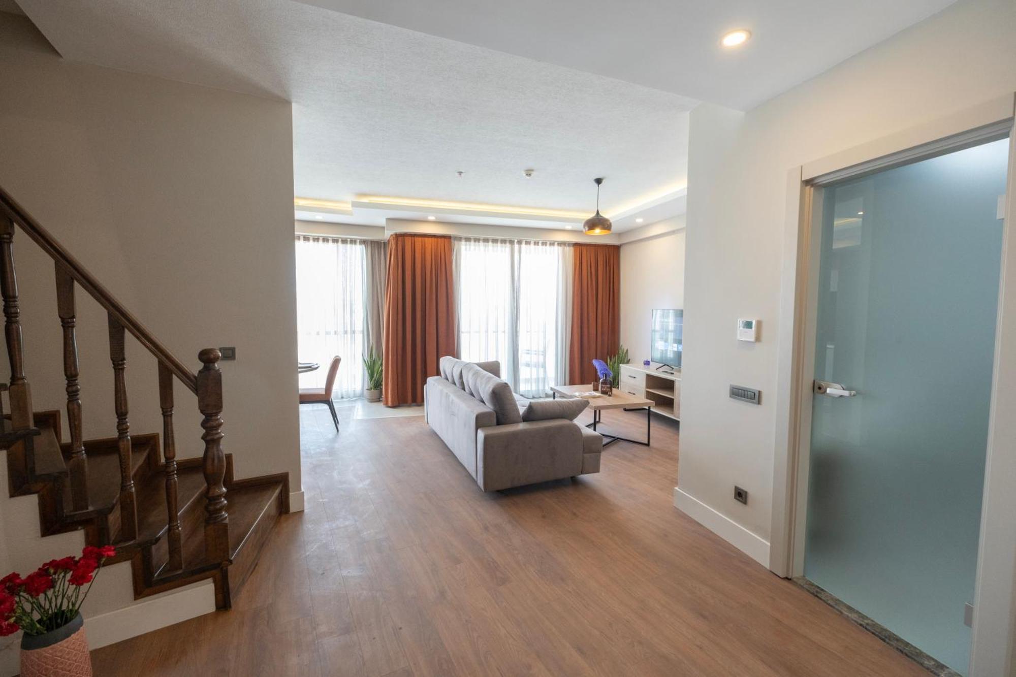 Sirius Town Residence And Spa Antalia Esterno foto