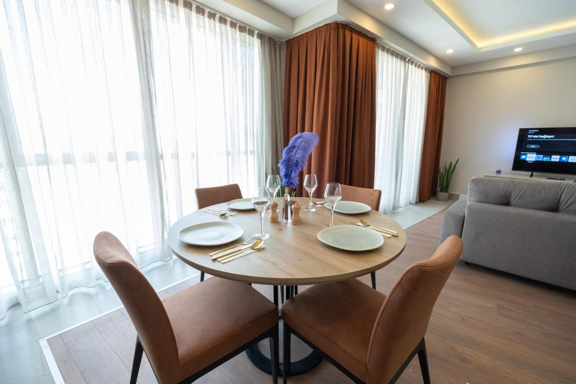 Sirius Town Residence And Spa Antalia Esterno foto