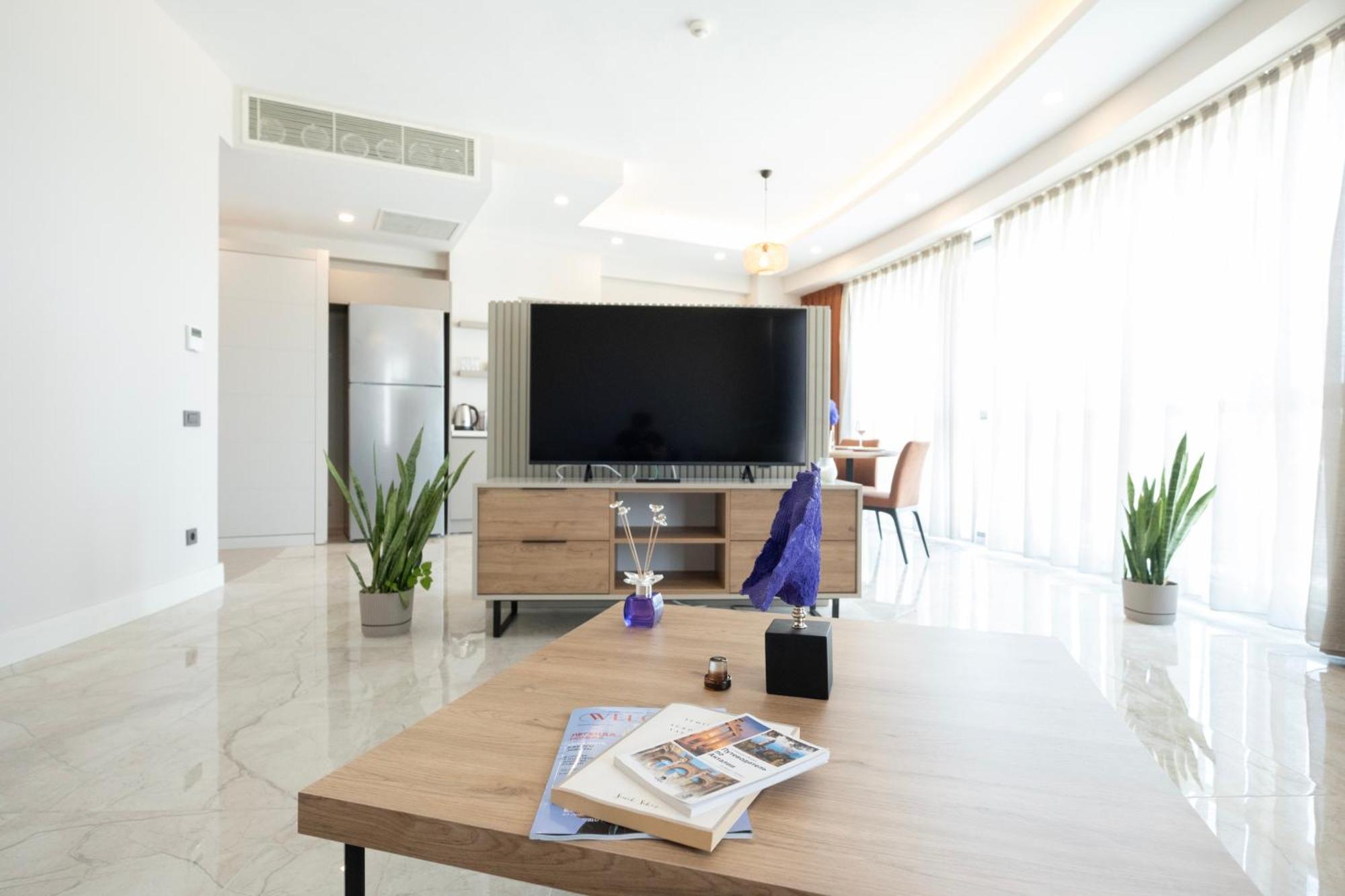 Sirius Town Residence And Spa Antalia Esterno foto