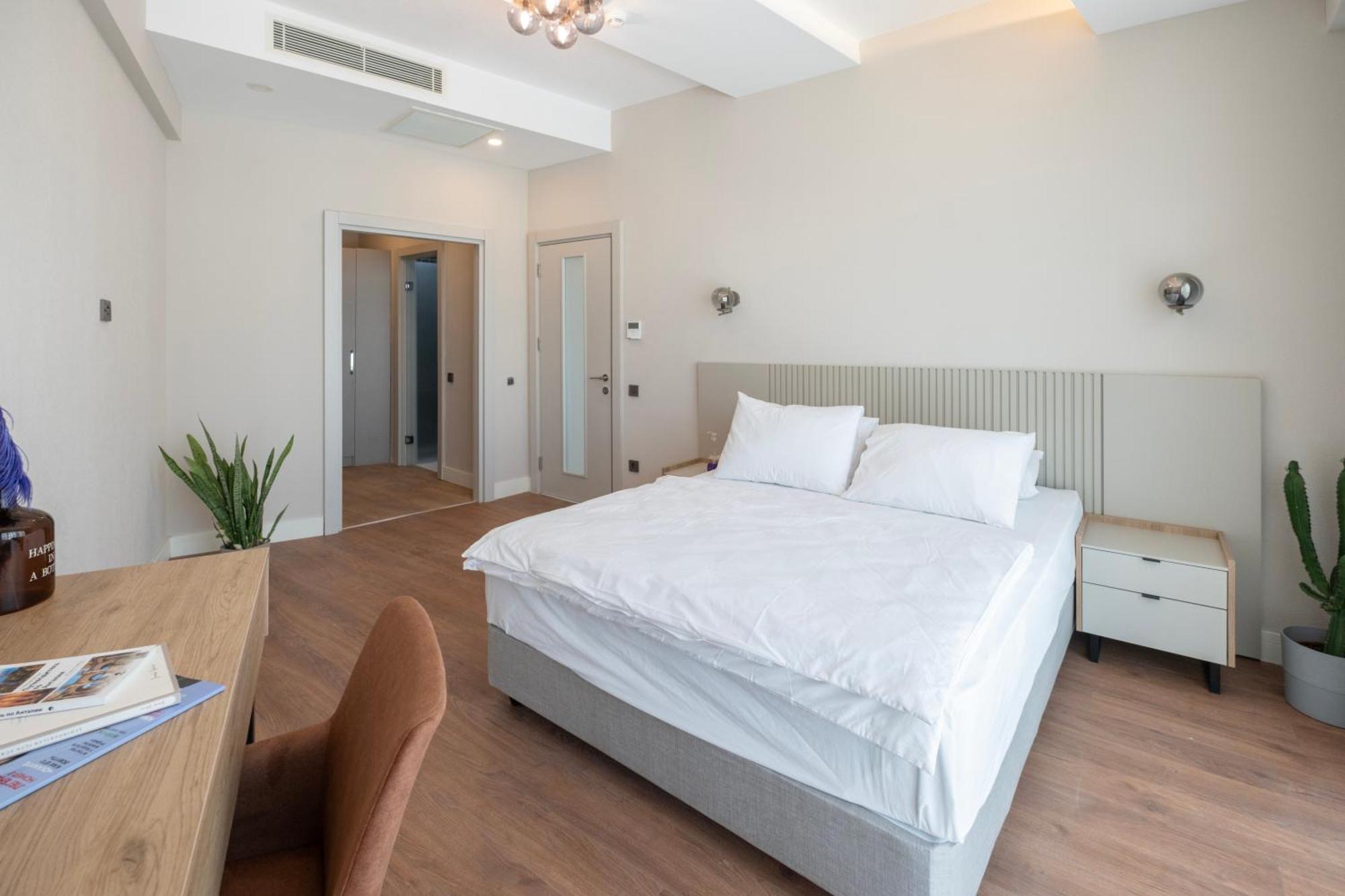 Sirius Town Residence And Spa Antalia Esterno foto