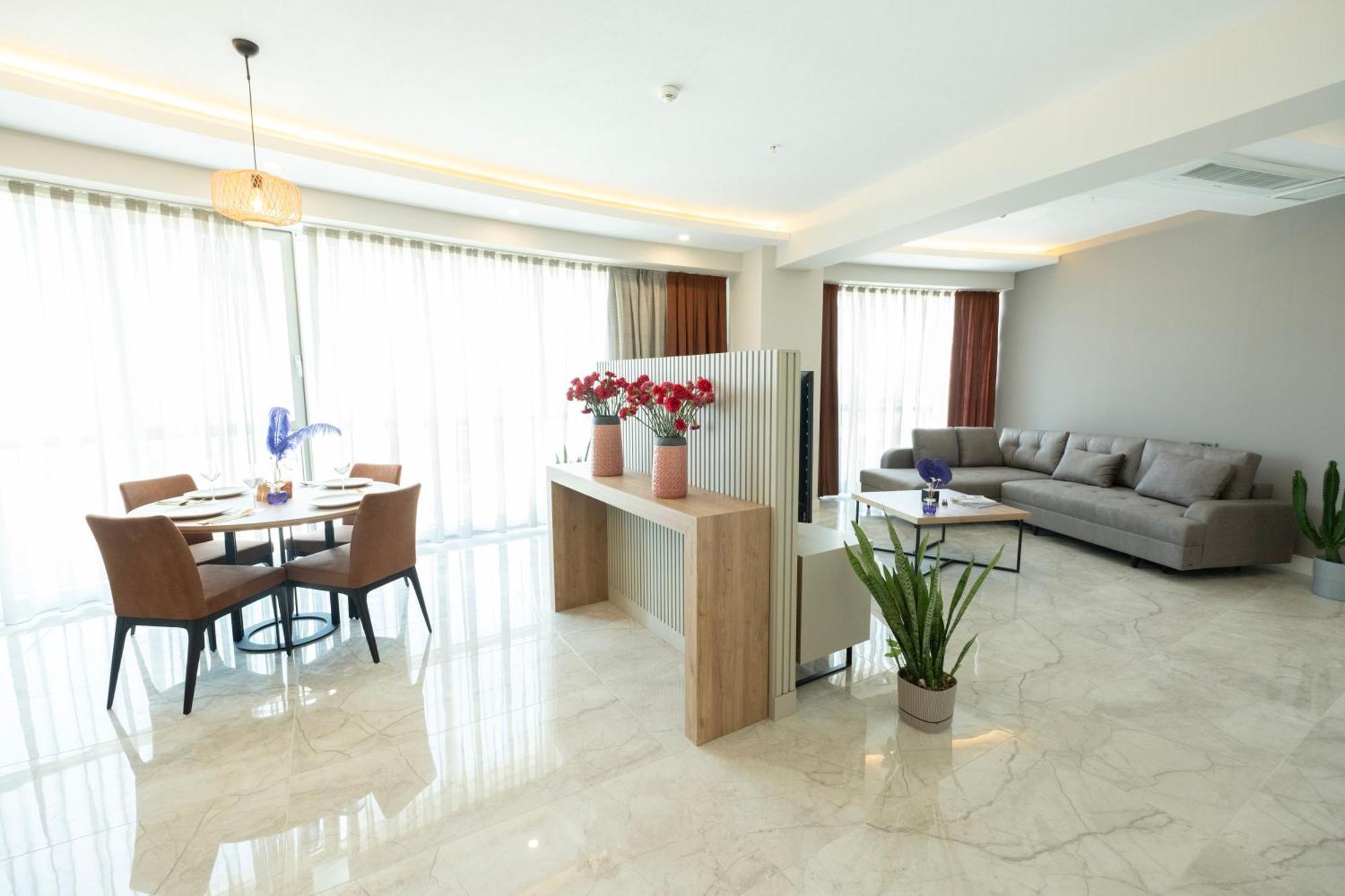 Sirius Town Residence And Spa Antalia Esterno foto